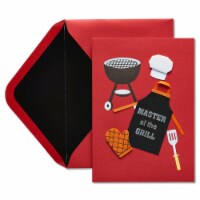 Papyrus (S6) Grill Father's Day Card Perspective: Main