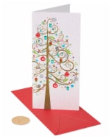 Papyrus Tree Boxed Holiday Cards with Christmas Gift Card Holder Perspective: Main