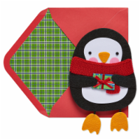 Papyrus (S5) Penguin Christmas Card Perspective: Main