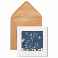 Papyrus (S16) Star Congratulations Card Perspective: Main