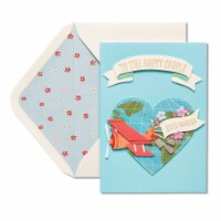 Papyrus (S4) Just Married Wedding Card Perspective: Main