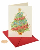 Papyrus Christmas Tree Boxed Christmas Cards Perspective: Main