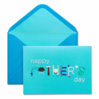 Papyrus (S7) Icons Father's Day Card Perspective: Main
