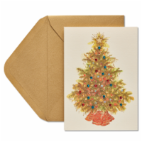 Papyrus (S7) Tree Christmas Card Perspective: Main