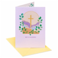 American Greetings Easter Card #58, Cross Perspective: Main
