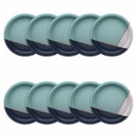 American Greetings Paper Plates Abstract Design Perspective: Main