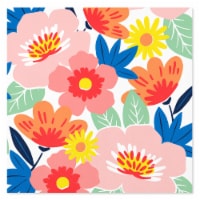 American Greetings 20-Count Lunch Napkins, Colorful Flowers Perspective: Main