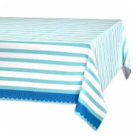 American Greetings Plastic Table Cover Horizontal Green Lines Perspective: Main