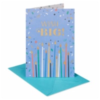 American Greetings Birthday Card, Wish Big Perspective: Main