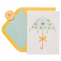 Papyrus Baby Shower Card #55, Love and Happiness Perspective: Main