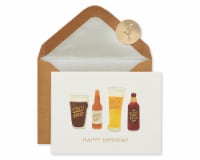 Papyrus #42 Birthday Card (Cheers and Wishes) Perspective: Main