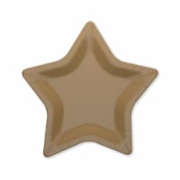 American Greetings Paper Plates Gold Star Perspective: Main