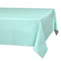 American Greetings Plastic Table Cover - Scattered Gold Stars Perspective: Main