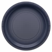 American Greetings All Occasion Paper Plates - Navy Perspective: Main
