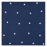 American Greetings Navy Polka Dot Lunch Napkins Perspective: Main
