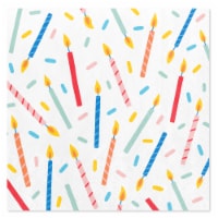 American Greetings Napkin 20 Count - Birthday Candles Perspective: Main