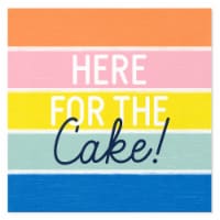 American Greetings Napkin 20 Count - Here for the Cake Perspective: Main