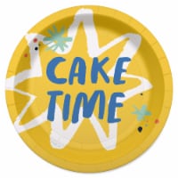 American Greetings 7" Birthday Paper Plates Perspective: Main