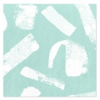 American Greetings Birthday Beverage Napkins Brush Strokes Perspective: Main
