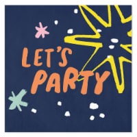 American Greetings 20-Count Birthday Lunch Napkins, Let's Party Perspective: Main
