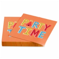 American Greetings Birthday Beverage Napkins - Party Time Perspective: Main