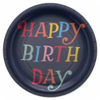 American Greetings Birthday Paper Plates Happy Birthday Perspective: Main