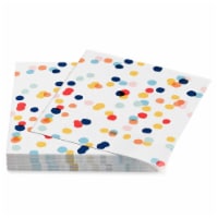 American Greetings Beverage Napkins Scattered Colorful Dots Perspective: Main