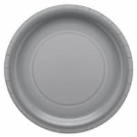 American Greetings All Occasion Paper Plates Silver Perspective: Main