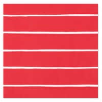 American Greetings Napkin 20 Count - Stripes on Red Perspective: Main