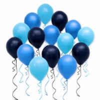 American Greetings Assorted Shades of Blue Balloons Perspective: Main