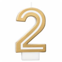American Greetings Birthday Candle Number 2 Perspective: Main