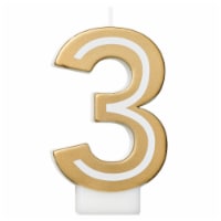 American Greetings Birthday Candle Number 3 Perspective: Main