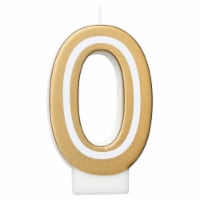 American Greetings Birthday Candle Number 0 Perspective: Main