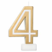 American Greetings Birthday Candle Number 4 Perspective: Main