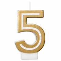 American Greetings Birthday Candle Number 5 Perspective: Main
