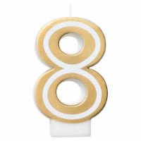 American Greetings Birthday Candle Number 8 Perspective: Main
