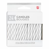 American Greetings Birthday Candles Spiral White Perspective: Main