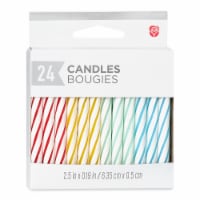 American Greetings Birthday Candles Sprial Multicolor Perspective: Main