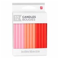 American Greetings Birthday Candles Assorted Warm Colors Perspective: Main