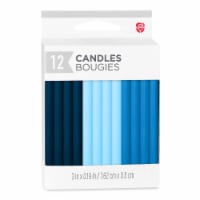 American Greetings Birthday Candles Shades of Blue Perspective: Main