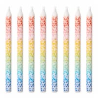 American Greetings Birthday Candles - Muilticolored Scattered Dots Perspective: Main