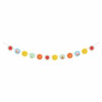American Greetings 7 Foot Party Banner - Birthday Icons Perspective: Main