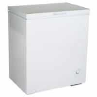 Koolatron KTCF155 5.0 cu. ft. Chest Freezer, White