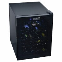 Koolatron Urban Series 20-Bottle Wine Cooler Thermoelectric Wine Fridge - Black