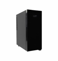 Koolatron Urban Series 12-Bottle Wine Cooler Thermoelectric Wine Fridge - Black