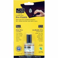 Trade Secret Pro Finish 0.5oz crystal clear