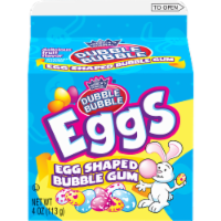 Dubble Bubble Egg Shaped Bubble Gum Easter Candy