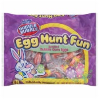 Dubble Bubble Egg Hunt Fun Speckled Bubble Gum Eggs Easter Candy Perspective: Main