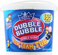 Dubble Bubble Fun Team Tub Bubble Gum Perspective: Main
