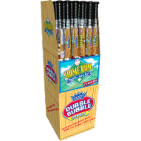Tootsie Roll Double Bubble Bat Shipper Perspective: Main